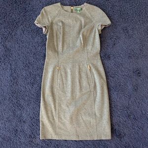 Short sleeve work dress